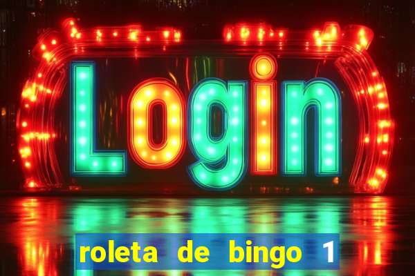 roleta de bingo 1 a 100